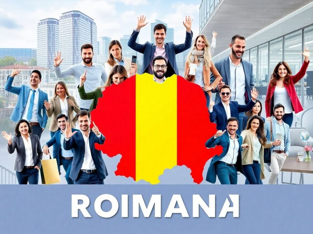 Povești de succes ale antreprenorilor din România 2 Antreprenori români de succes în acțiune, plini de energie.