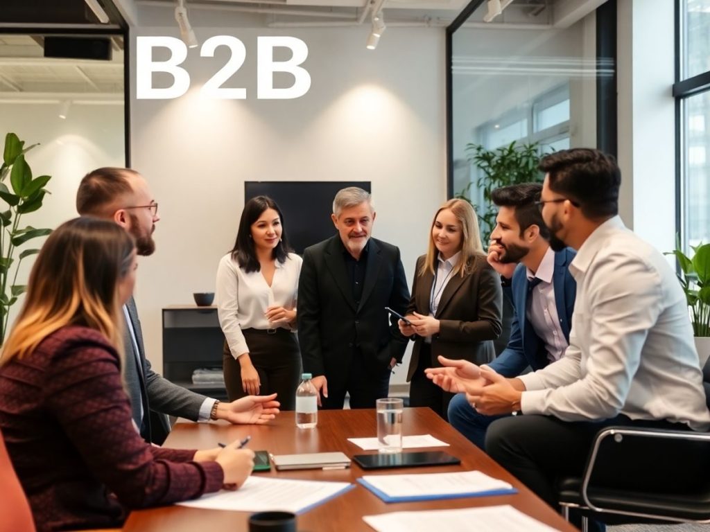 Tranzacții B2B România: Cele mai importante tranzacții ale anului 2025 14 Întâlnire de afaceri B2B în România, anul 2025.