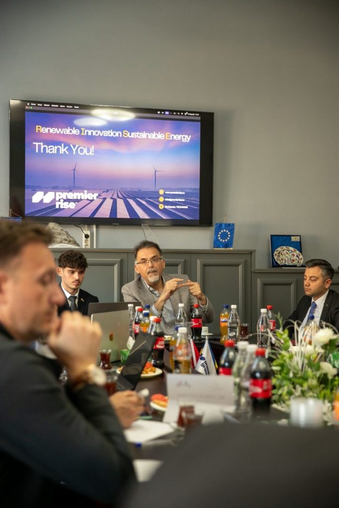Directorul Trakya ABİGEM, Sinem Varan, implicată în proiectul economic România–Turcia 2 Directorul Trakya ABİGEM, Sinem Varan, implicată în proiectul economic România–Turcia