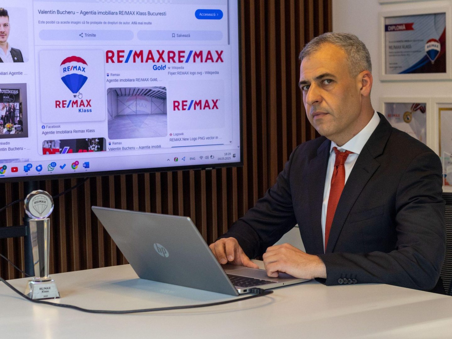 Valentin Bucheru, REMAX Klass, oferă soluții de investiție sigure în hale industriale