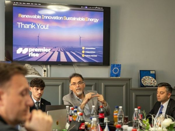 Directorul Trakya ABİGEM, Sinem Varan, implicată în proiectul economic România–Turcia